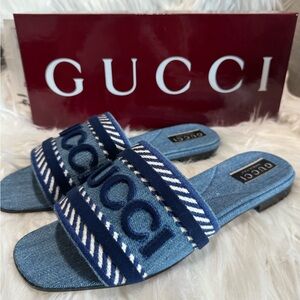 Gucci Slides